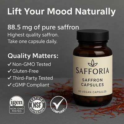Safforia Saffron Capsules