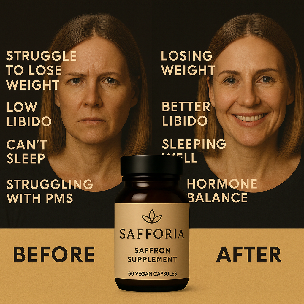 Safforia Saffron Capsules