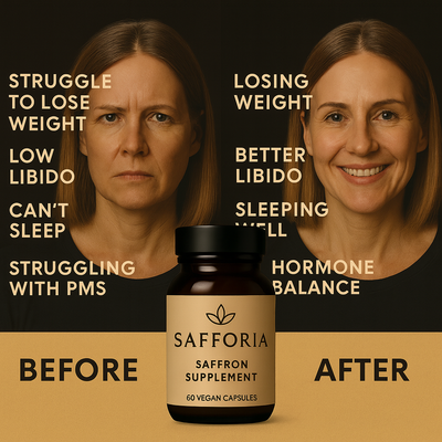 Safforia Saffron Capsules